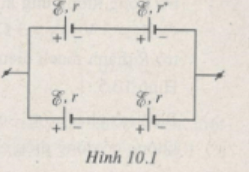 Giải sách bài tập Vật lý 11 Bài 10: Ghép các nguồn điện thành bộ 1