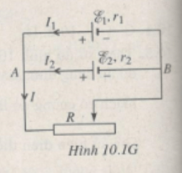 Giải sách bài tập Vật lý 11 Bài 10: Ghép các nguồn điện thành bộ 5