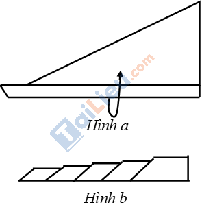 Giải sách bài tập Vật lý 6 Bài 14: Mặt phẳng nghiêng (1)
