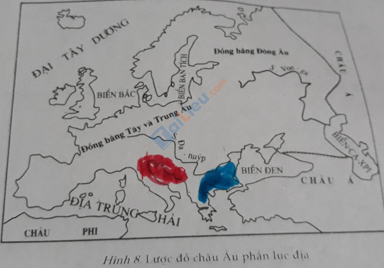 Giải vở bài tập Lịch sử lớp 6 Bài 5: Các quốc gia cổ đại phương Tây