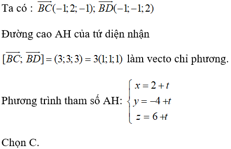 20-bai-tap-trac-nghiem-toan-12-bai-5-on-tap-cuoi-nam-hinh-hoc-12-co-dap-an-5