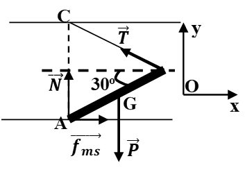  30 câu trắc nghiệm Cân bằng của một vật có trục quay cố định - Momen lực cực hay có đáp án (phần 2) 