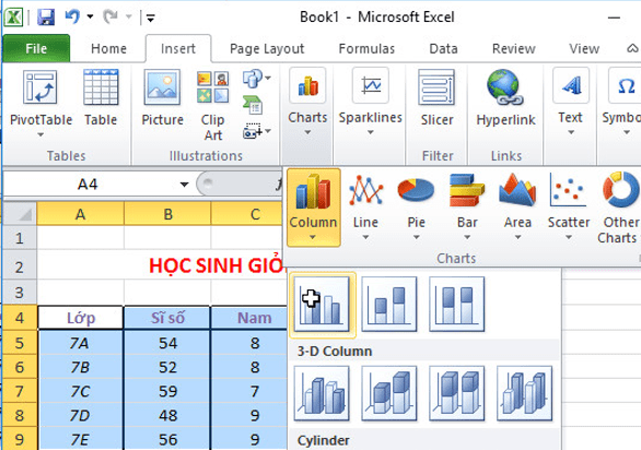 Giải bài tập Tin học 7 | Để học tốt Tin học 7