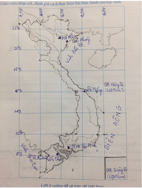 Giải tập bản đồ và bản đồ thực hành Địa Lí 12