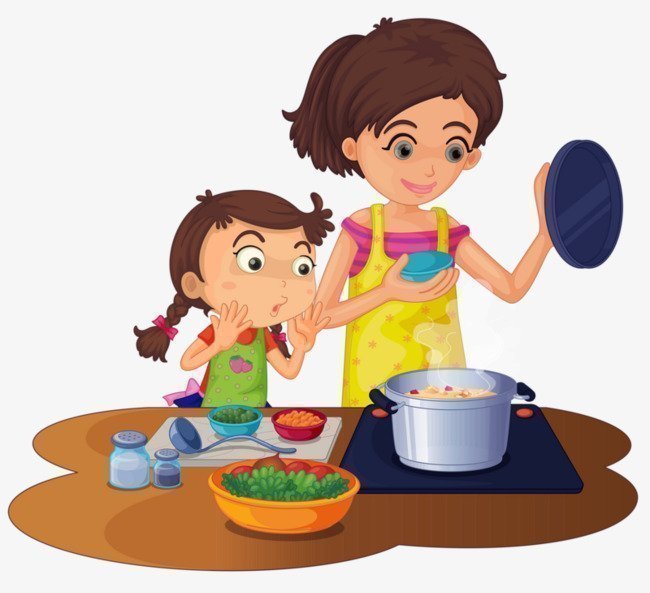 Chia Sẻ Hơn 348 Vẽ Mẹ Đang Nấu Ăn Không Thể Bỏ Qua - Tin Học Vui