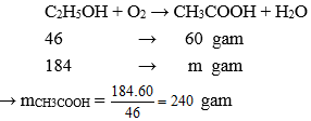 Trắc nghiệm Hóa học 9 Bài 48 (có đáp án): Luyện tập: Rượu etylic, axit axetic và chất béo