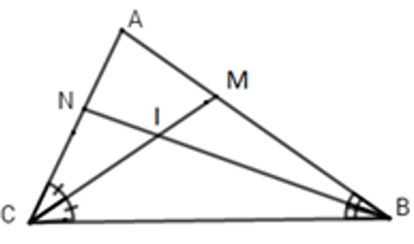Trắc nghiệm Quan hệ giữa góc và cạnh đối diện trong một tam giác