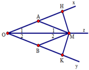 Trắc nghiệm Trường hợp bằng nhau thứ ba của tam giác: góc - cạnh - góc (g.c.g)
