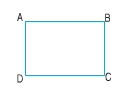 Đo độ dài mỗi cạnh rồi tính chu vi hình chữ nhật ABCD  | Để học tốt Toán 3