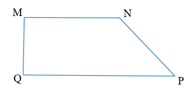 Trong hình tứ giác MNPQ, góc nào là góc vuông ? Góc nào là góc không vuông | Để học tốt Toán 3