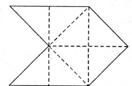 Cho 8 hình tam giác, mỗi hình như hình bên trang 144 sgk Toán 3 | Để học tốt Toán 3