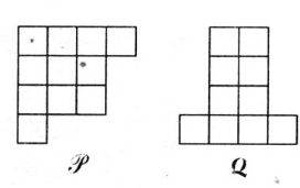 Hình P gồm bao nhiêu ô vuông, Hình Q gồm bao nhiêu ô vuông | Để học tốt Toán 3