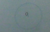 Vẽ bán kính OM, đường kính CD hình tròn sau trang 111 sgk Toán 3 | Để học tốt Toán 3