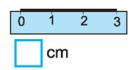 Lý thuyết Toán lớp 1: Xăng-ti-mét. Đo độ dài. Vẽ đoạn thẳng có độ dài cho trước