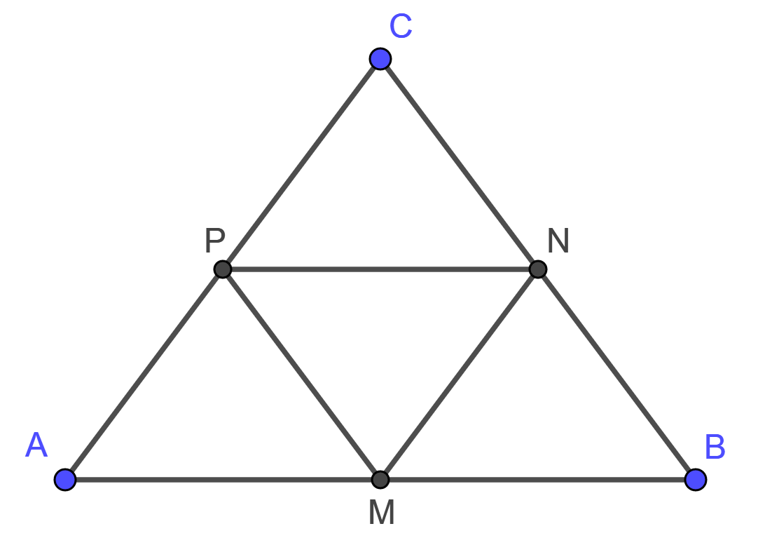 Bài tập trắc nghiệm Toán 6: Tam giác