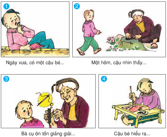 Soạn bài Kể chuyện: Có công mài sắt, có ngày nên kim lớp 2 (ngắn gọn nhất)