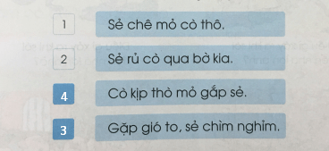 [Cánh điều] Giải Tiếng Việt 1 tập 1 bài 43: Im, ip