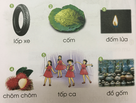 [Cánh điều] Giải Tiếng Việt 1 tập 1 bài 48: ôm, ôp