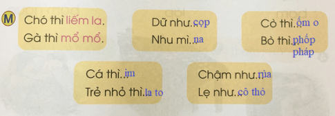 [Cánh điều] Giải Tiếng Việt 1 tập 1 bài 48: ôm, ôp