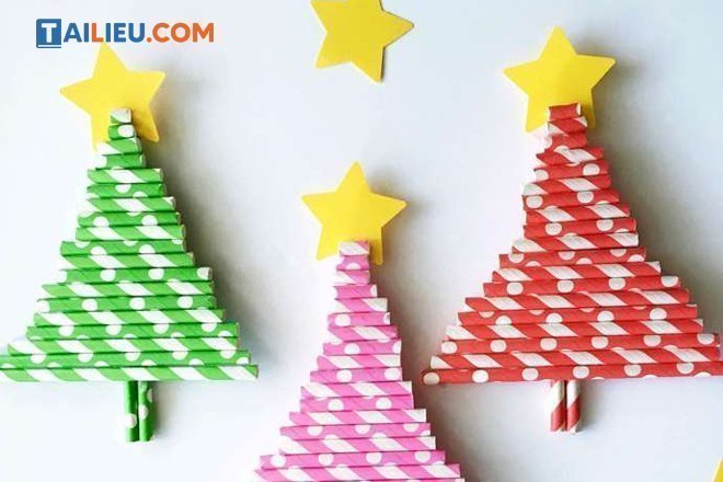 Top 5 cách làm thiệp Giáng Sinh bằng giấy A4 đơn giản và ấn tượng nhất
