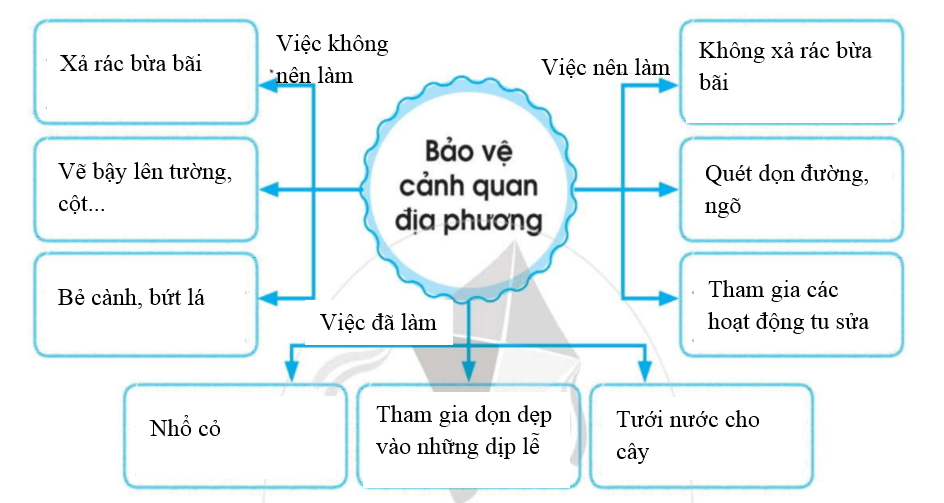 Giải hoạt động 1 trang 47 VTH Hoạt động trải nghiệm 2 - Cánh Diều