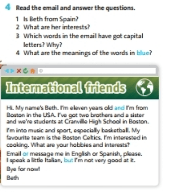 Tiếng Anh 6 Starter unit: Language focus trang 13 sách Chân trời sáng tạo-2