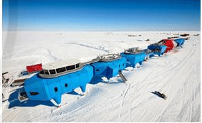 Nhiệt độ đầu tuần tại một trạm nghiên cứu ở Nam Cực là