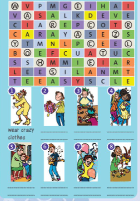 Tiếng Anh lớp 6 Unit 2: Puzzles and games trang 33