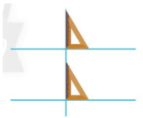 Cho hình chữ nhật ABCD (Hình 1). Đo rồi so sánh các cạnh và góc