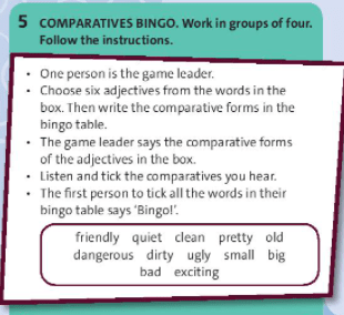 Tiếng Anh lớp 6 Unit 1: Puzzles and games trang 23