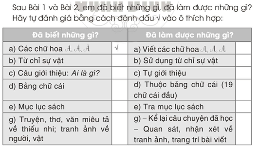 Vở bài tập Tiếng Việt lớp 2 Tập 1 trang 7, 8, 9, 10 Bài 2: Thời gian của em