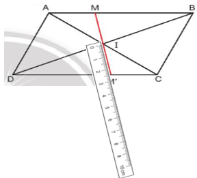 a) Lấy một điểm A bất kì trên đường tròn tâm O. Hãy tìm điểm B