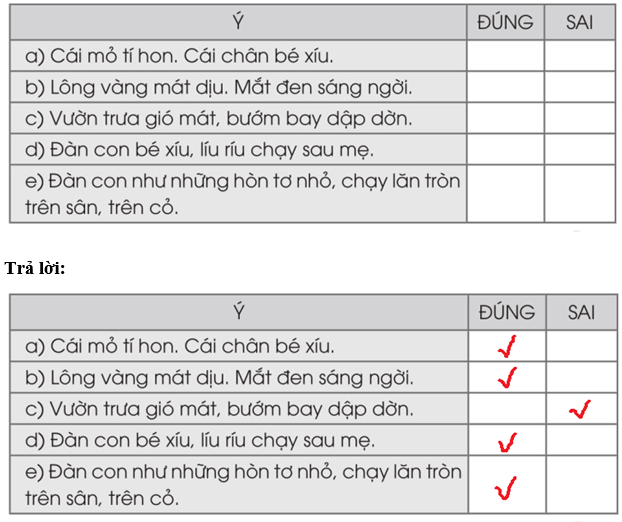 Vở bài tập Tiếng Việt lớp 2 Tập 2 trang 3, 4, 5 Bài 19: Bạn trong nhà