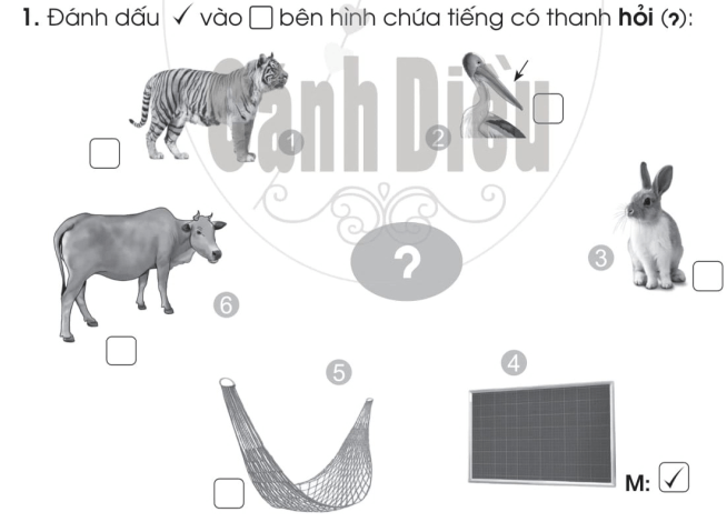 Vở bài tập Tiếng Việt lớp 1 trang 7, 8 Bài 5: cỏ, cọ | Cánh diều