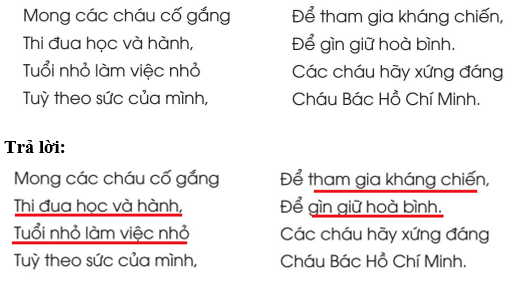 Vở bài tập Tiếng Việt lớp 2 Tập 2 trang 55, 56, 57, 58 Bài 32: Người Việt Nam