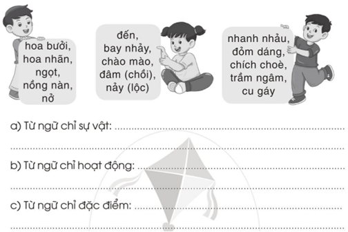 Vở bài tập Tiếng Việt lớp 2 Tập 2 trang 66, 67, 68, 69, 70 Bài 35: Ôn tập cuối năm