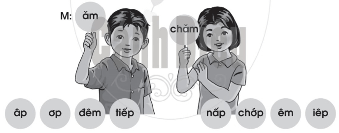 Vở bài tập Tiếng Việt lớp 1 trang 38, 39, 40 Ôn tập giữa học kì 1 | Cánh diều