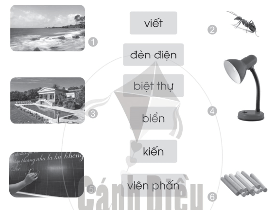 Vở bài tập Tiếng Việt lớp 1 trang 50 Bài 65: iên, iêt | Cánh diều