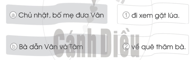 Vở bài tập Tiếng Việt lớp 1 trang 48 Bài 63: Ôn tập | Cánh diều