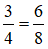 Toán lớp 6 Bài 23: Mở rộng phân số. Phân số bằng nhau | Hay nhất Giải Toán 6 Kết nối tri thức