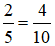 Toán lớp 6 Bài 23: Mở rộng phân số. Phân số bằng nhau | Hay nhất Giải Toán 6 Kết nối tri thức