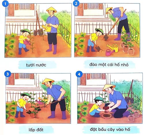 Bài 2: Rừng ngập mặn Cà Mau