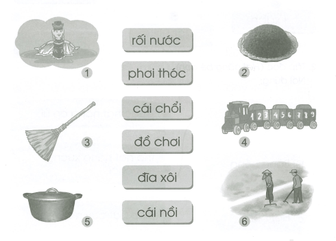 Vở bài tập Tiếng Việt lớp 1 trang 7, 8 Bài 101: Ôi , ơi | Cánh diều