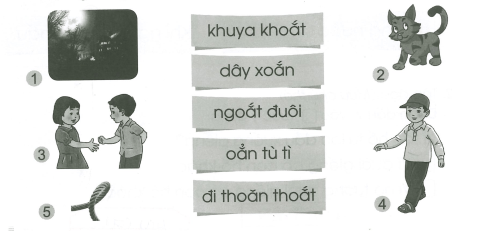 Vở bài tập Tiếng Việt lớp 1 trang 18, 19 Bài 120: oăn, oăt | Cánh diều
