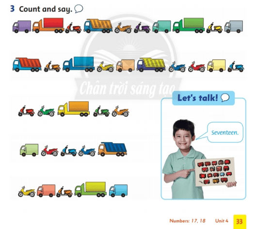 Giải Tiếng Anh lớp 2 Unit 4: I go to school by bus - Lesson 4 SGK