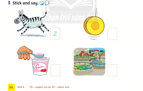 Giải Tiếng Anh lớp 2 Unit 4: I go to school by bus - Lesson 5 SGK