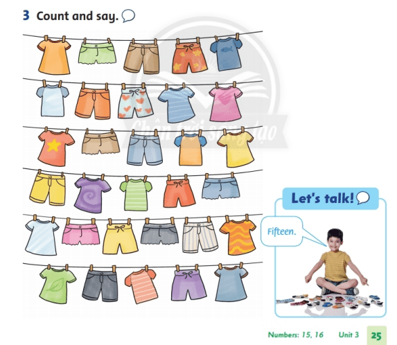 Giải Tiếng Anh lớp 2 Unit 3: Are these his pants? - Lesson 4 SGK