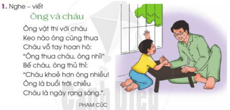 Viết trang 98 - 99 Tiếng Việt lớp 2 Tập 1 | Cánh diều