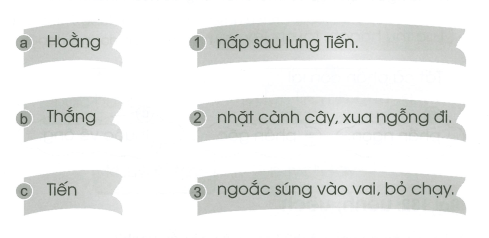 Vở bài tập Tiếng Việt lớp 1 trang 24, 25 Bài 130: oăng, oăc | Cánh diều