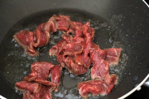 Cách làm món miến xào thịt bò-1